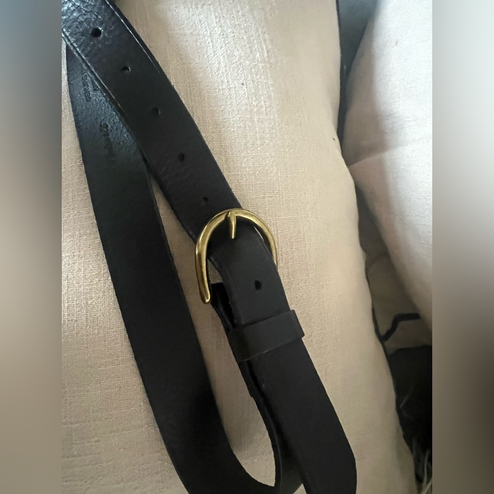 Madewell Genuine Leather Belt